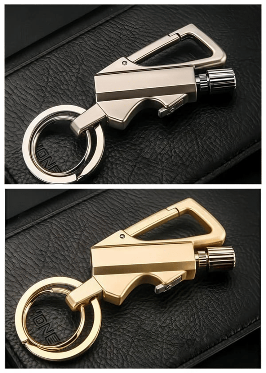 🏆Flash Sale⚡ 50K+ SOLD! Almost Gone-💥Permanent Match Infinity Lighter with Multitool Keychain Bottle Opener