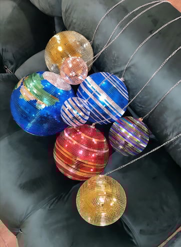 🌍🪩Nine Planets Decor