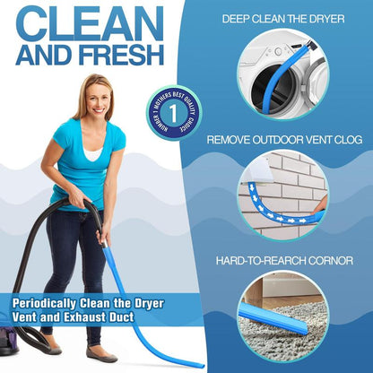 💥 Dryer Vent Cleaner Kit