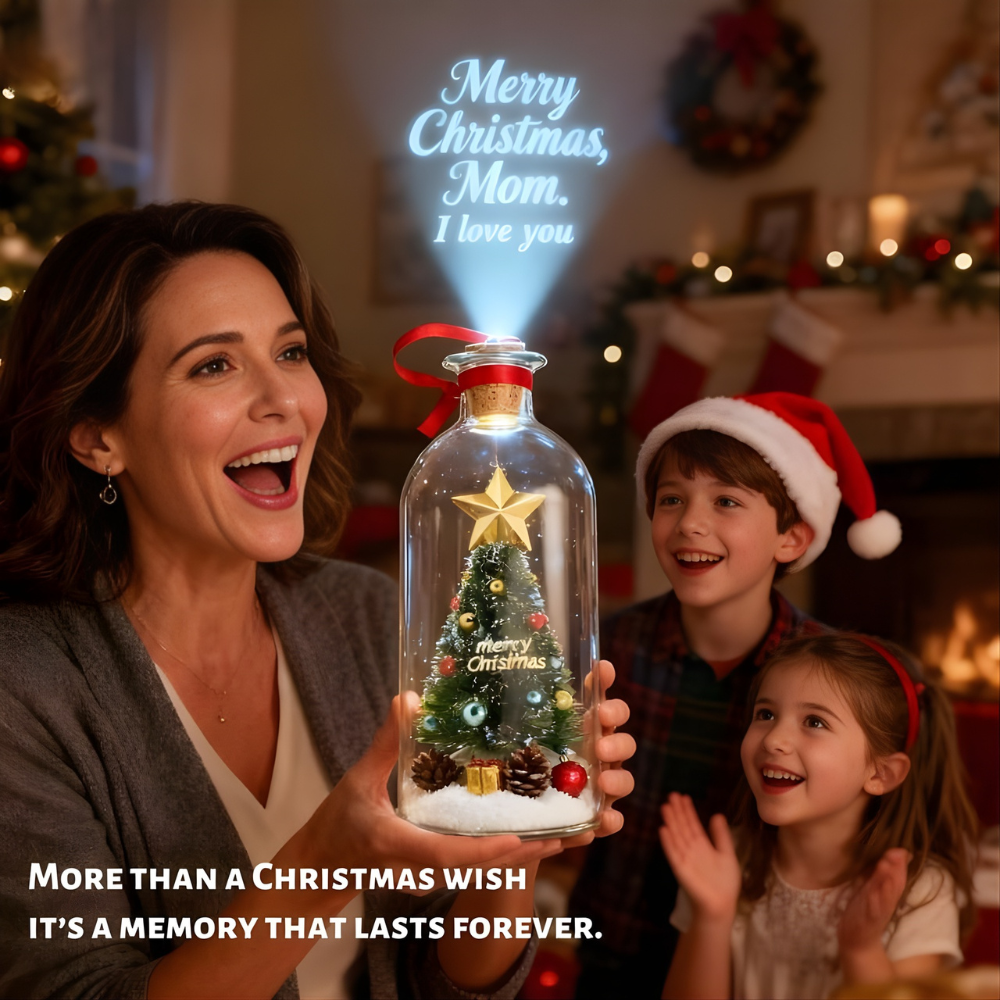 🎄Christmas Voice Wish Bottle