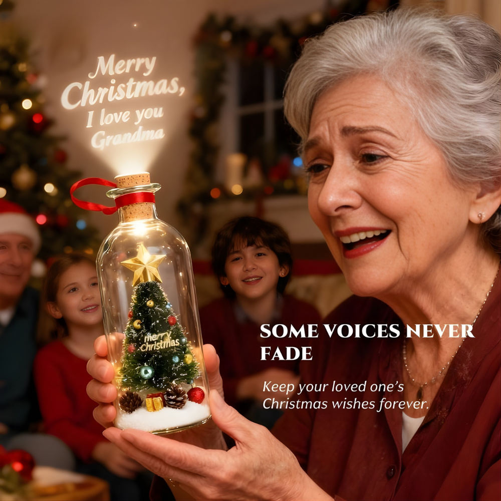 🎄Christmas Voice Wish Bottle