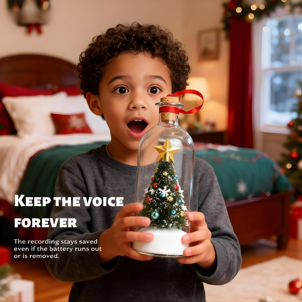 🎄Christmas Voice Wish Bottle