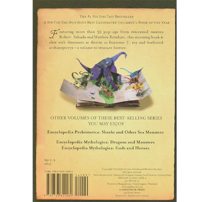 🦖3D Encyclopedia Prehistorica Dinosaurs-Ignite Kids' Intellectual Enlightenment Journey